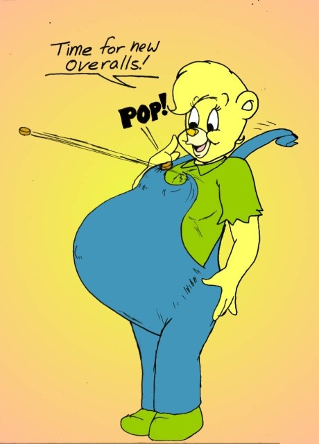 Wallaroo's Pregnant Art page 10 full