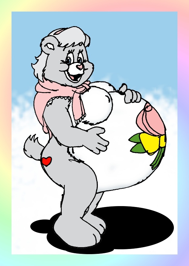 Wallaroo's Pregnant Art page 6 full