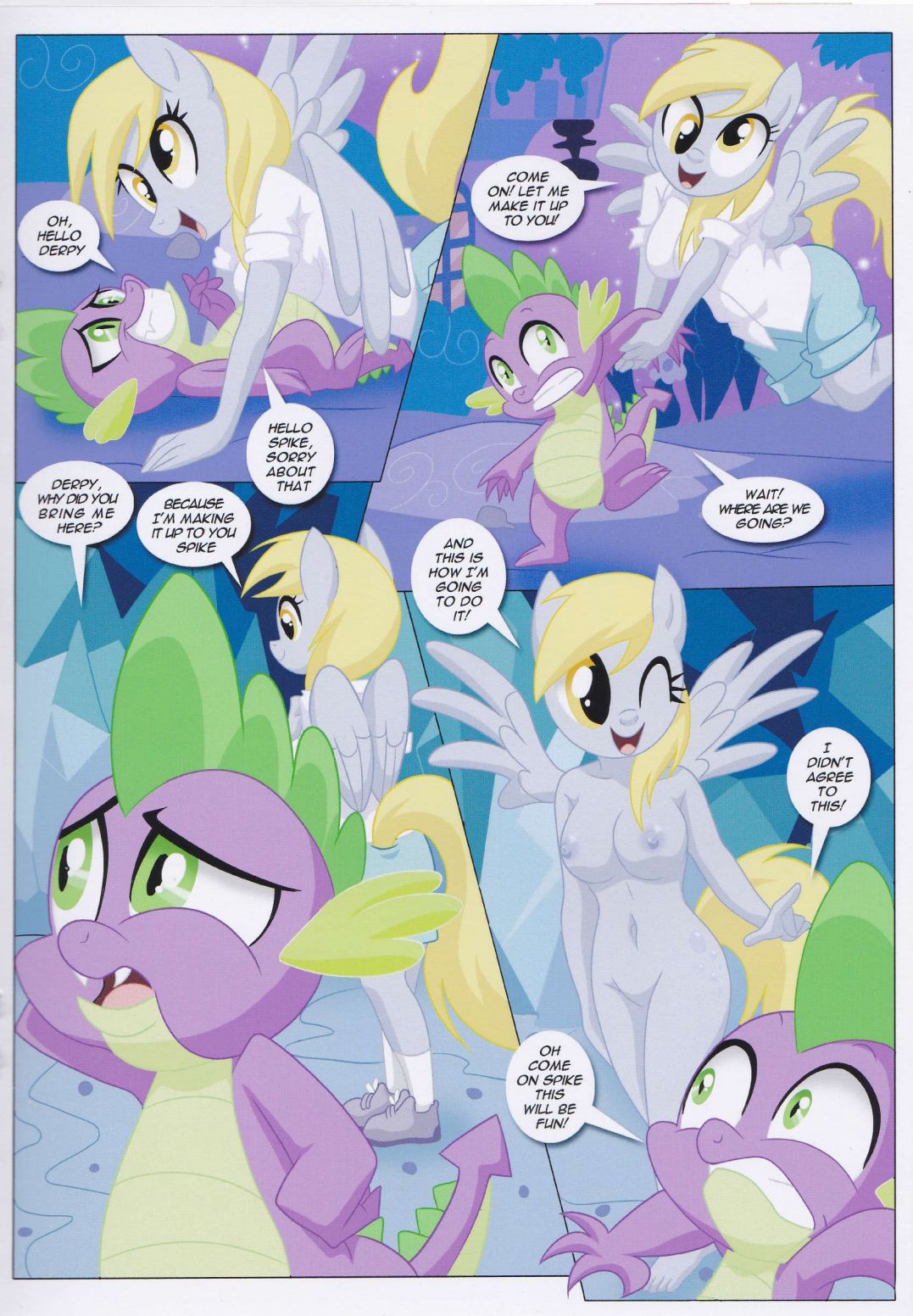 The Next Level of Friendship page 10 full
