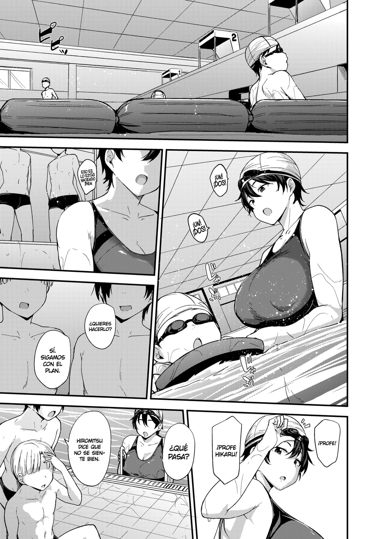 Mom Hunter ~Sendou Hikaru Hen~ | Mom Hunter ~Arco de Sendou Hikaru~ page 3 full