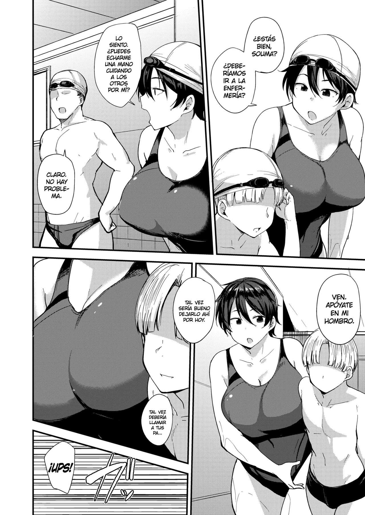 Mom Hunter ~Sendou Hikaru Hen~ | Mom Hunter ~Arco de Sendou Hikaru~ page 4 full