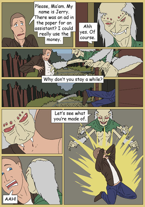 - Manspider 23: Kama-Sutra Book 6 page 4 full