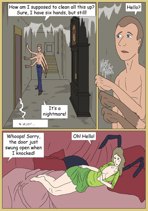 - Manspider 23: Kama-Sutra Book 6 page 7 full
