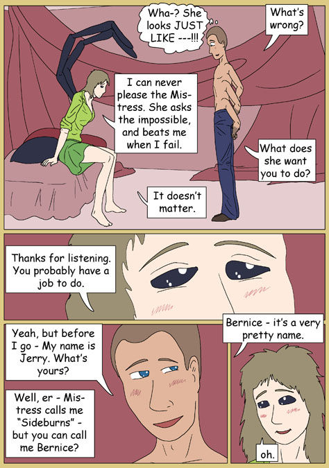 - Manspider 23: Kama-Sutra Book 6 page 8 full