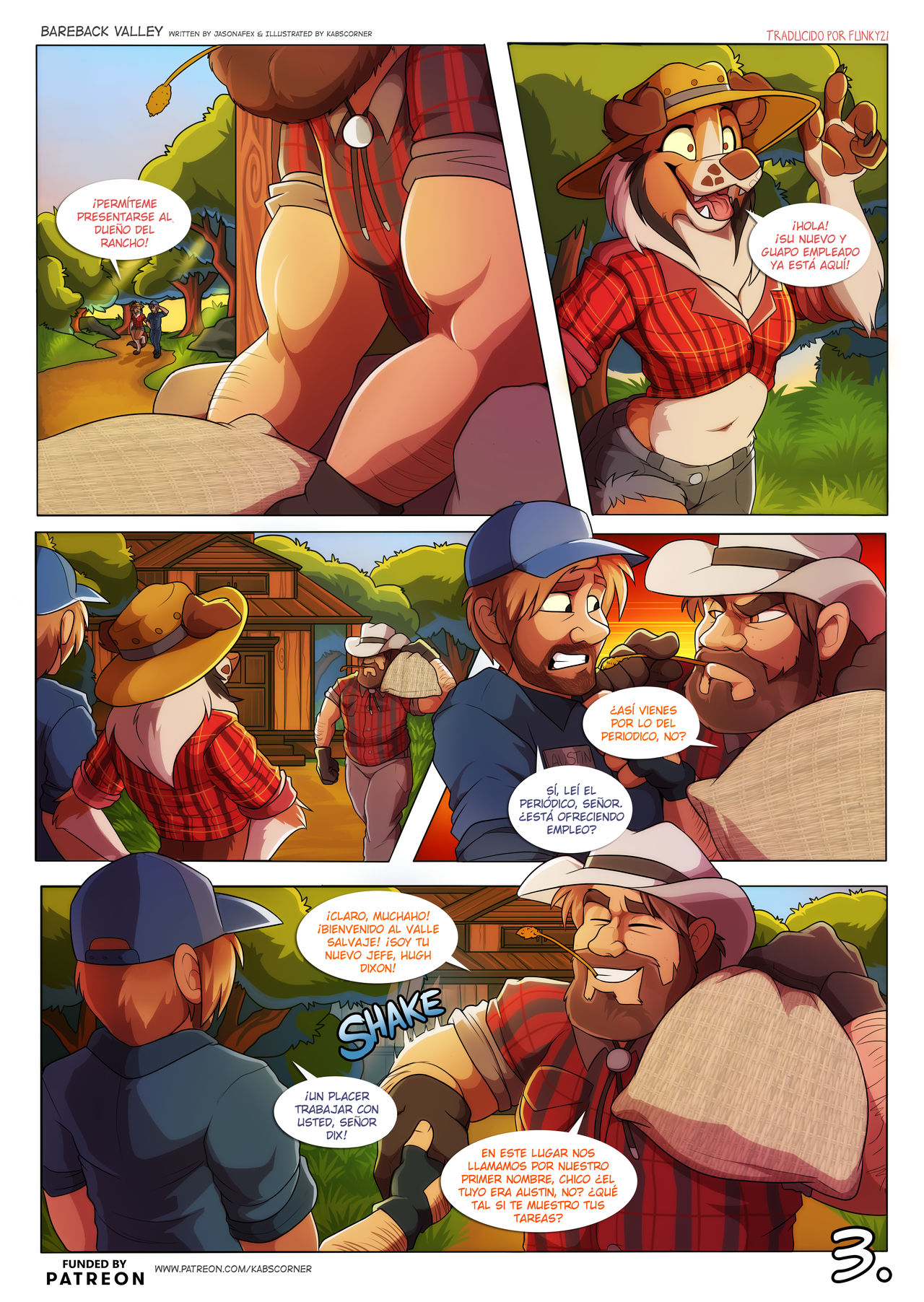 El Valle Salvaje | Bareback Valley page 4 full