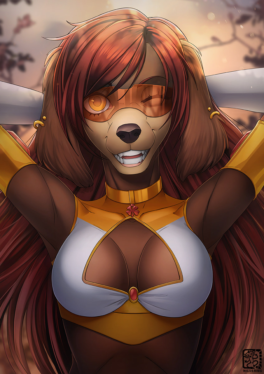Female Furry Super Heroes/Villains page 1 full