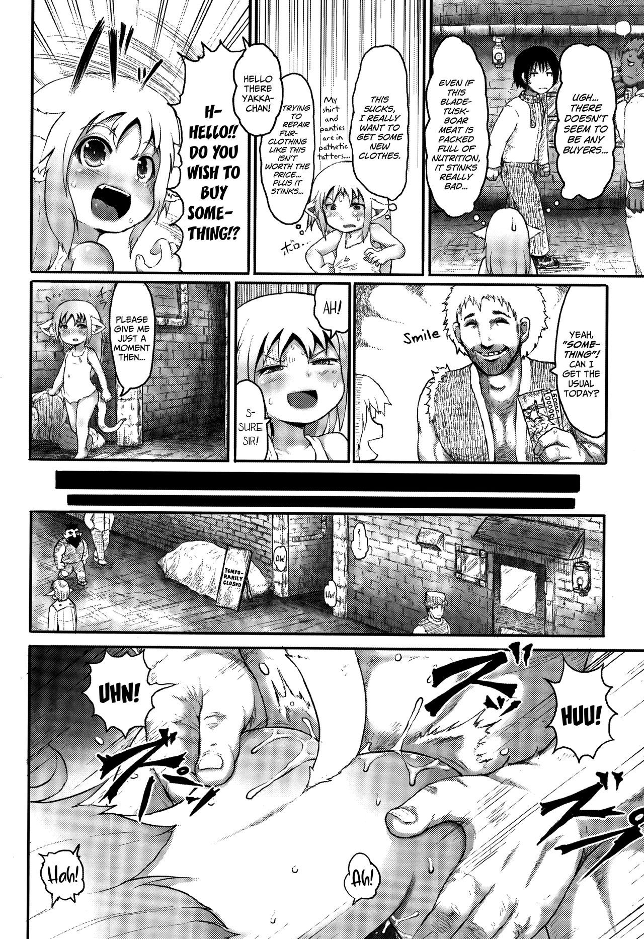 Mimi Loli Oka-Shiamu | Animal-Eared Loli Violation-Colosseum page 10 full