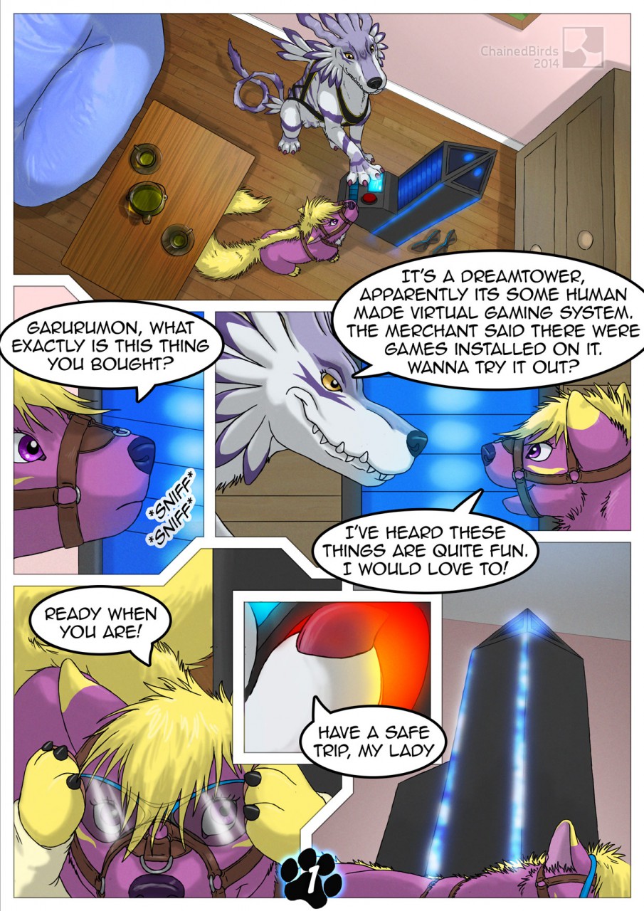 Dual Reality page 1 full