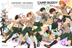Camp Buddy Journal