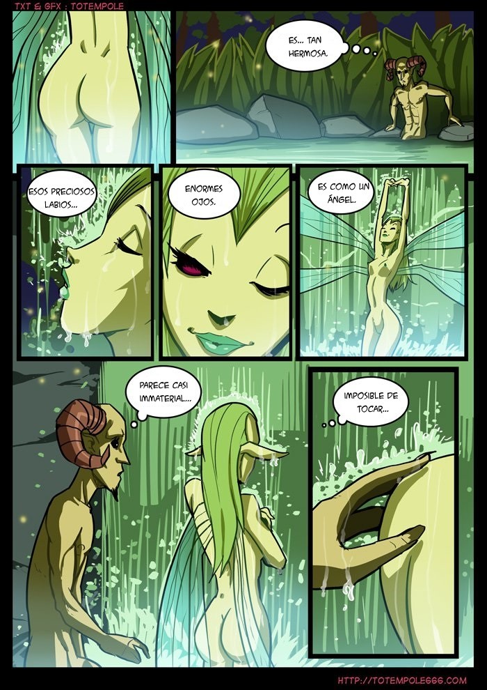 The Cummoner 5 - tuck's night out - page 6 full