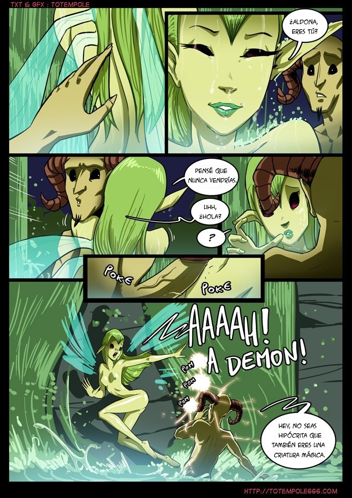 The Cummoner 5 - tuck's night out - page 7 full