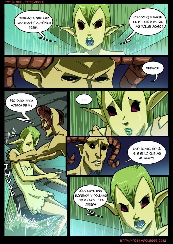 The Cummoner 5 - tuck's night out - page 9 full