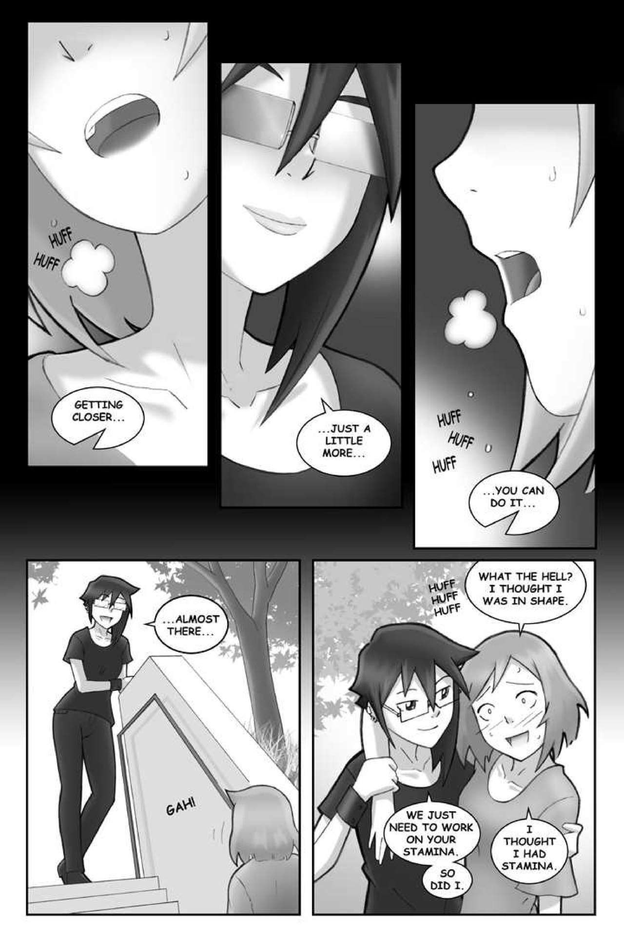 Valentines Comic page 1 full