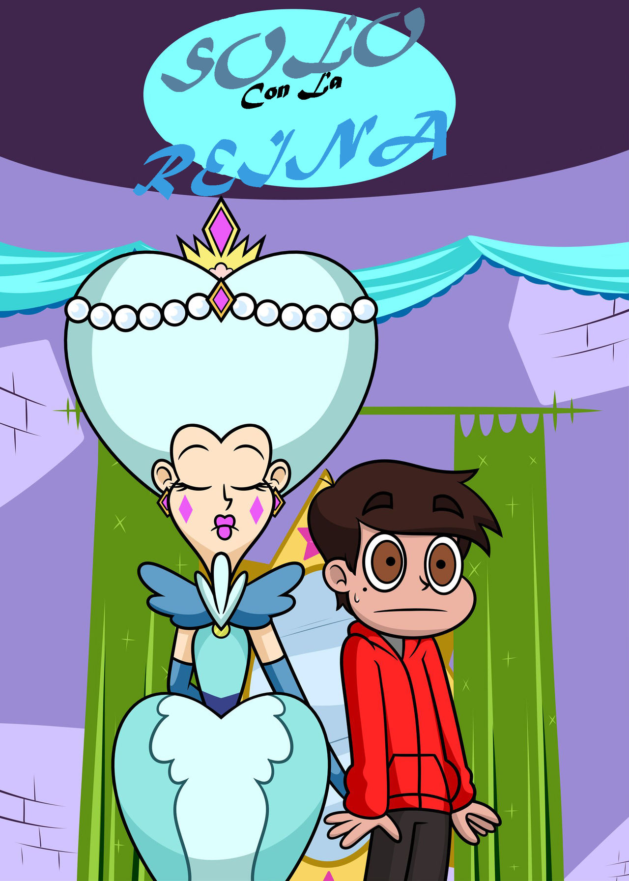 Solo Con La Reina page 1 full