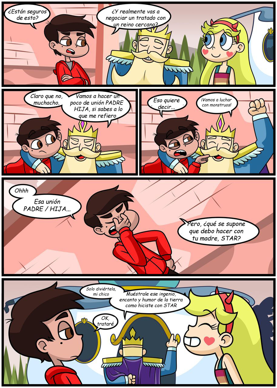 Solo Con La Reina page 4 full