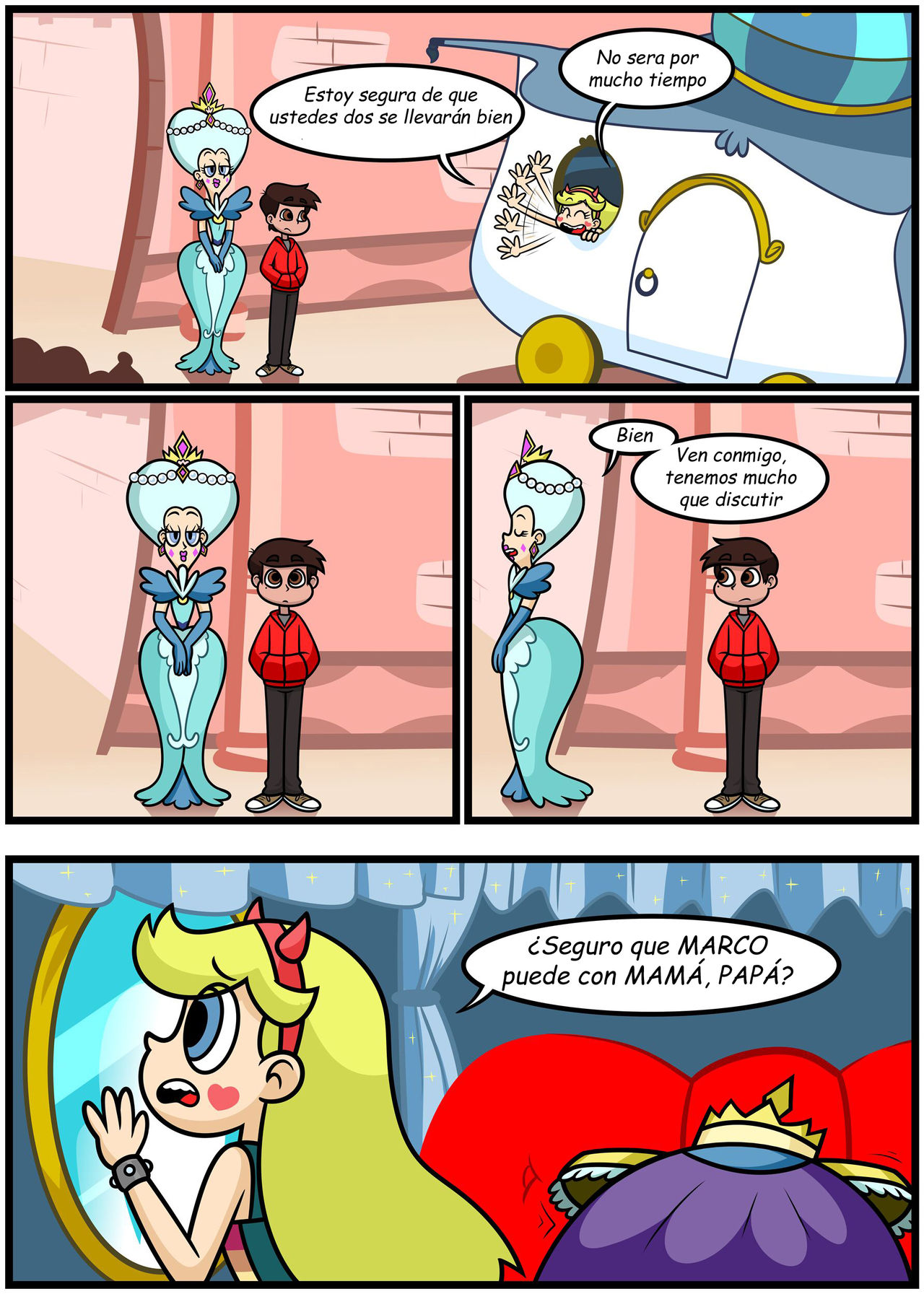 Solo Con La Reina page 5 full
