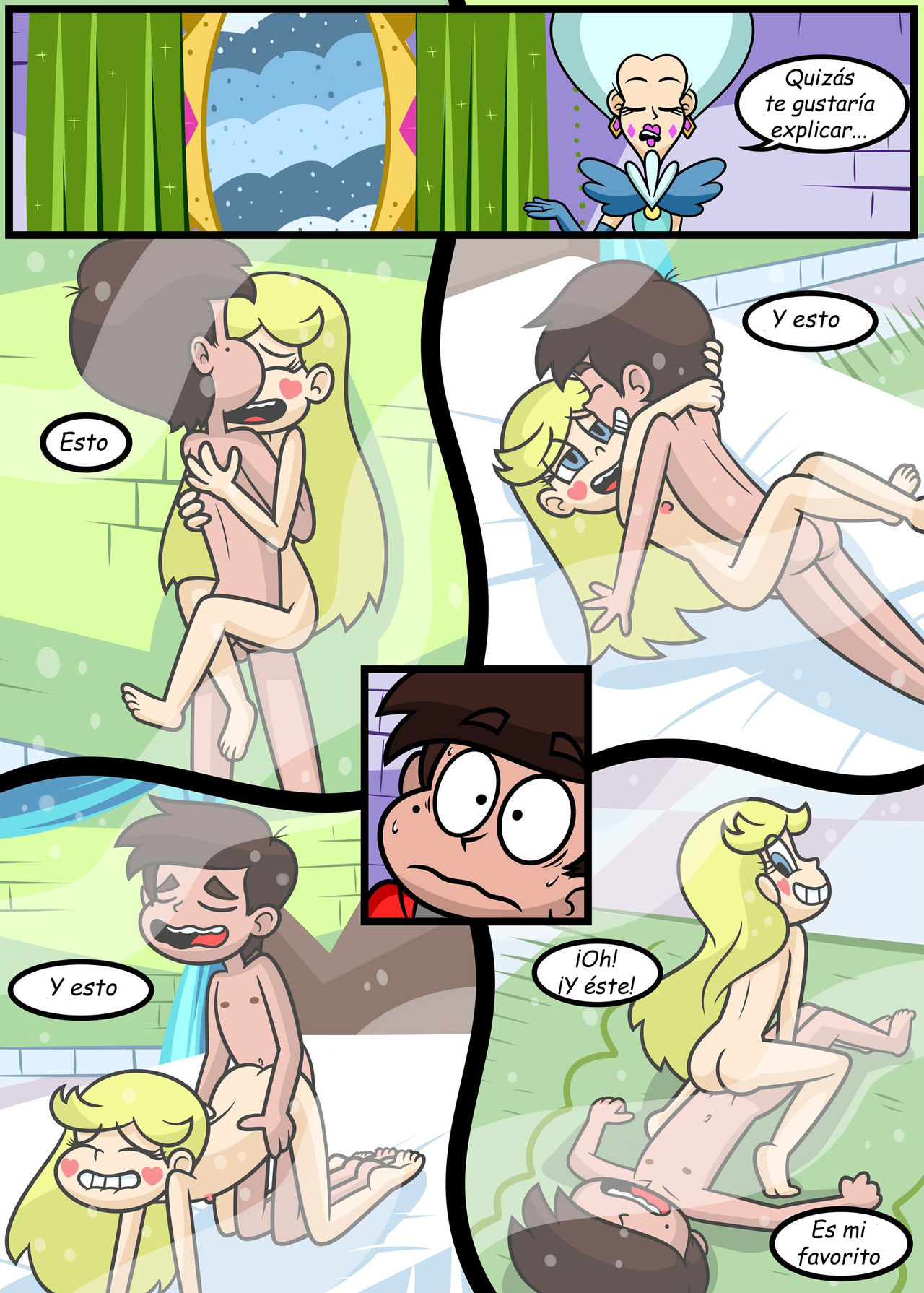 Solo Con La Reina page 9 full