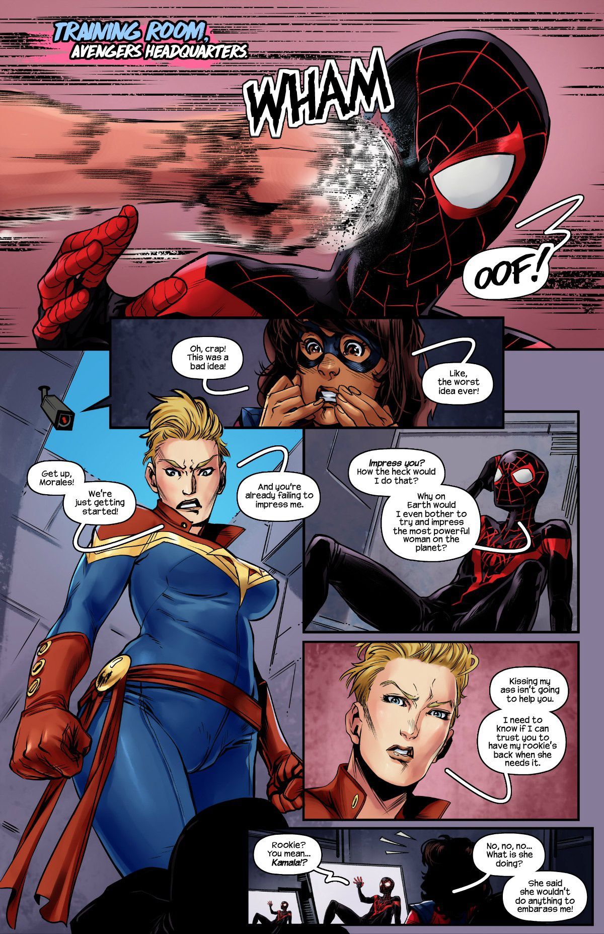 - Ms.Marvel/Spiderman 2 page 3 full