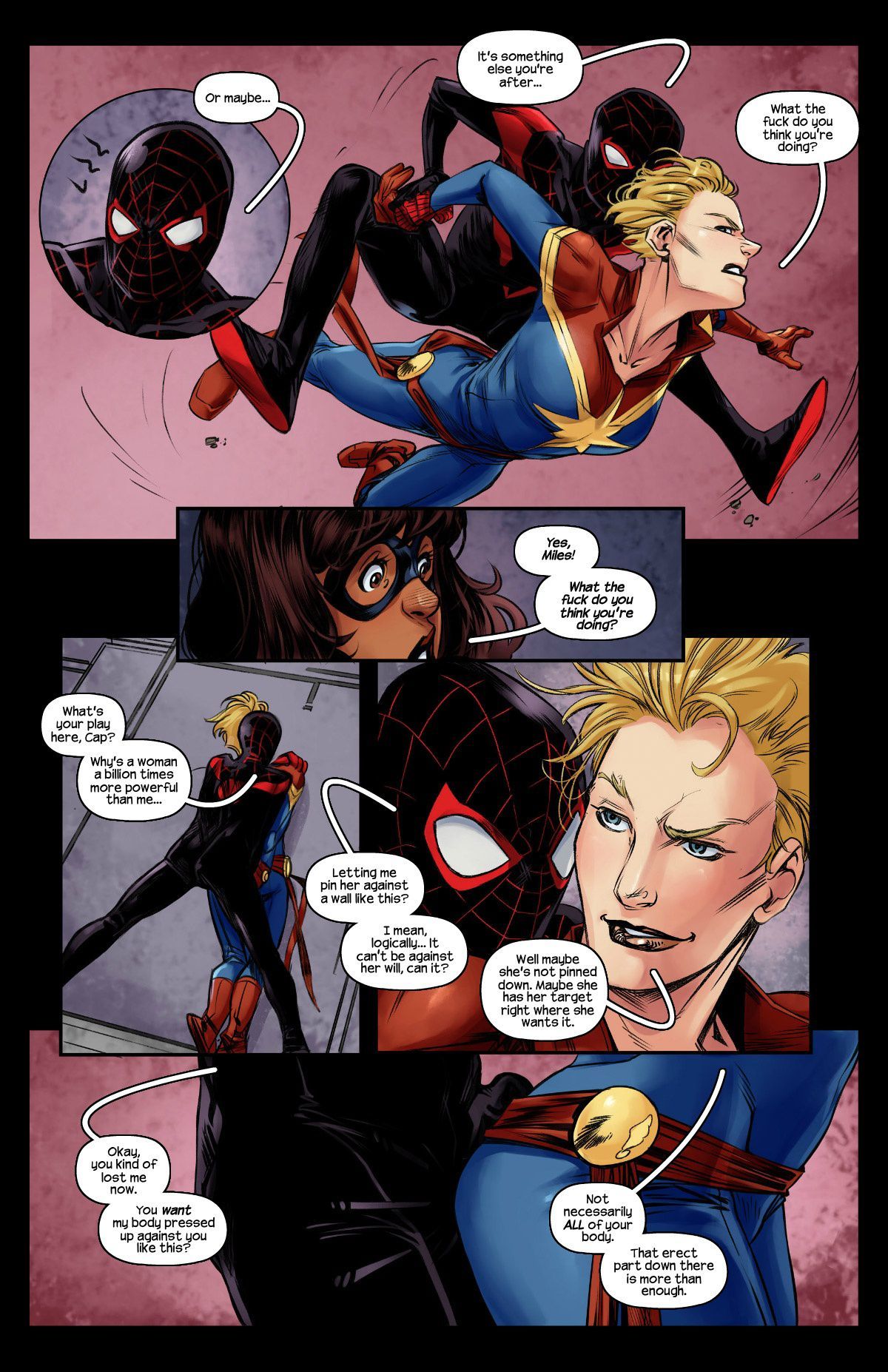 - Ms.Marvel/Spiderman 2 page 5 full