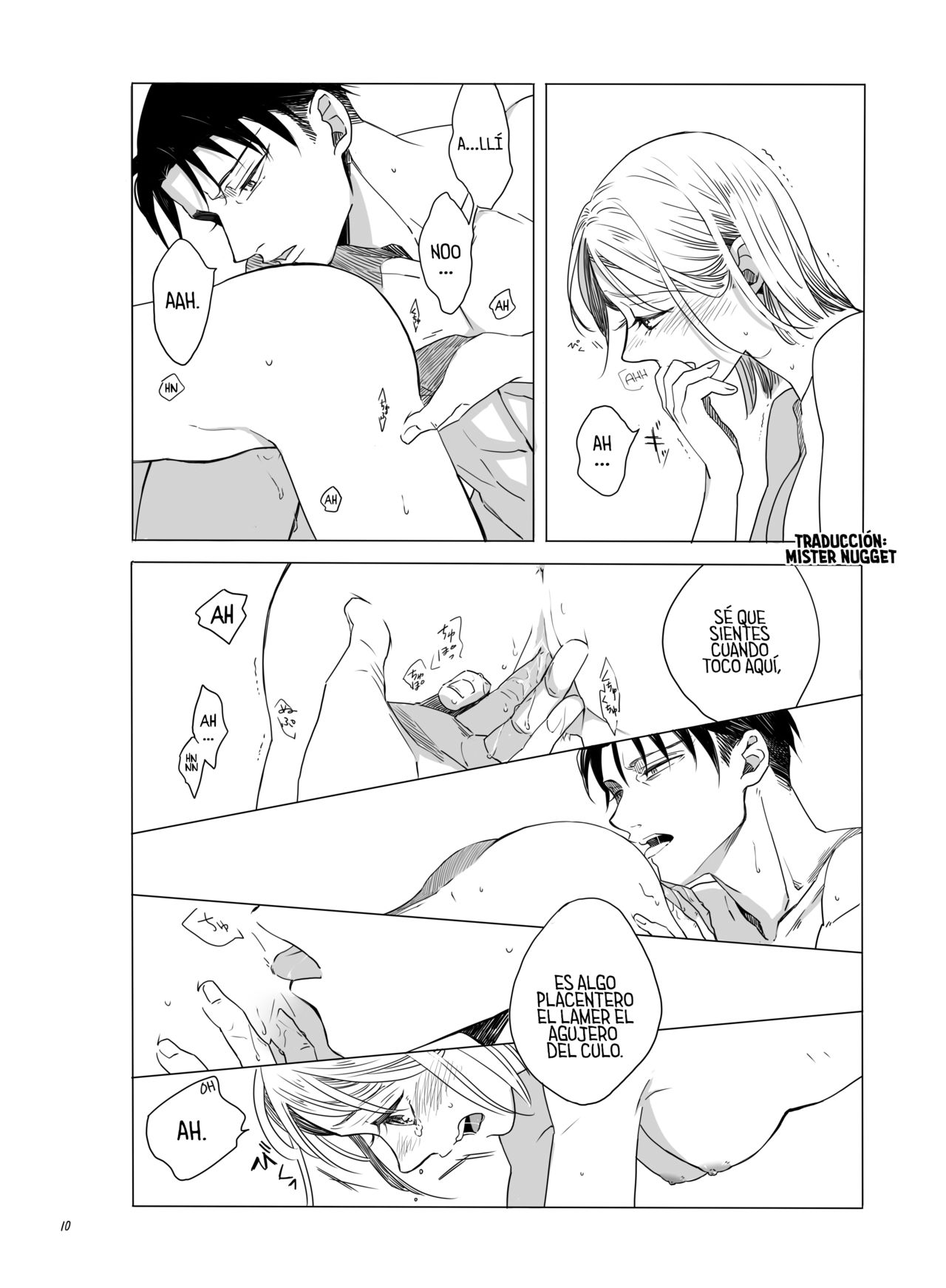 Me Agitan Tus Verdaderas Intenciones Que Me Humedecen page 8 full