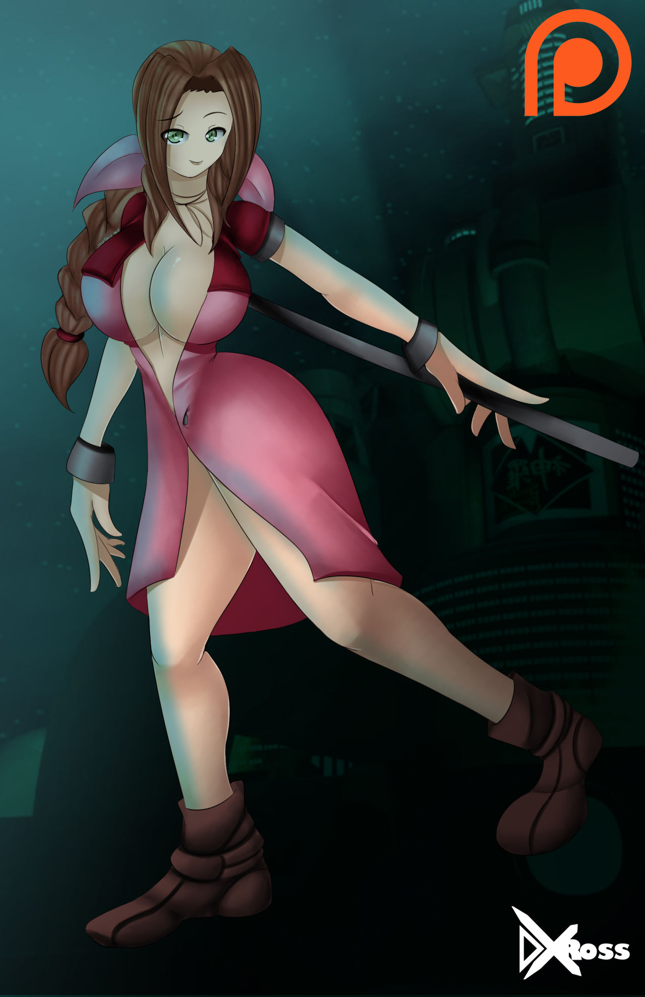ARTIST D-Xross page 6 full