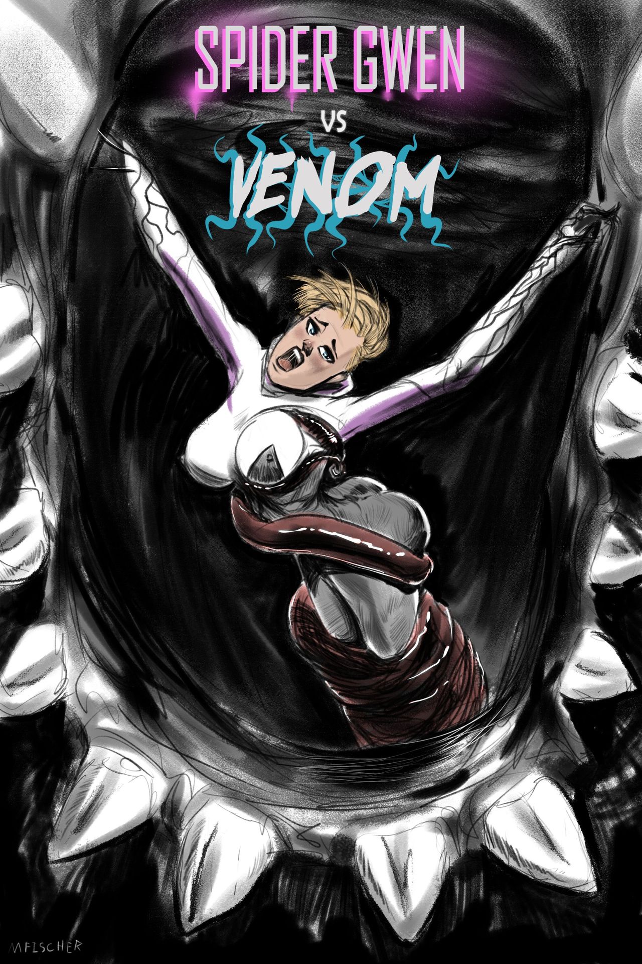 Venom's Kiss page 1 full