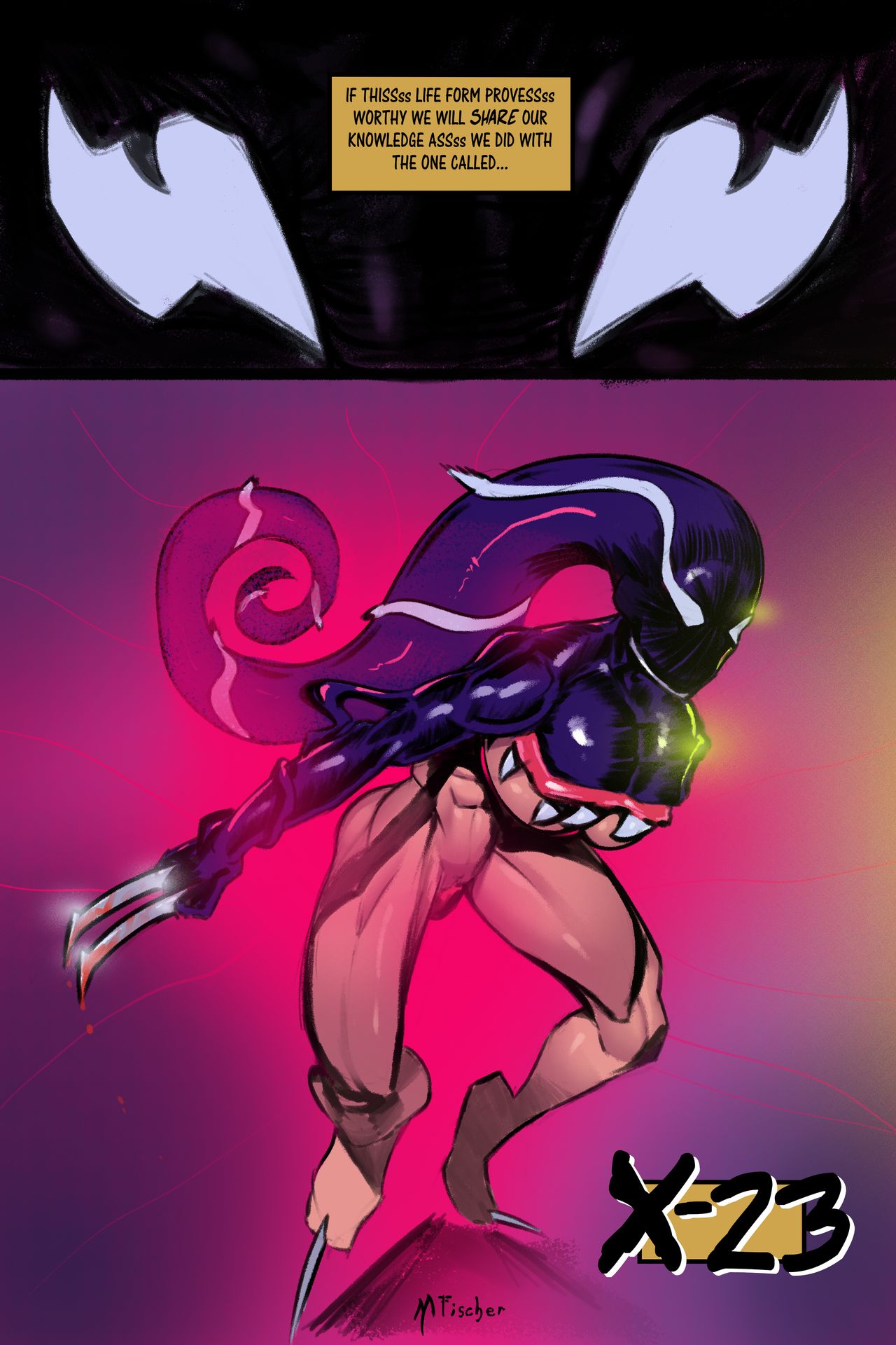 Venom's Kiss page 10 full
