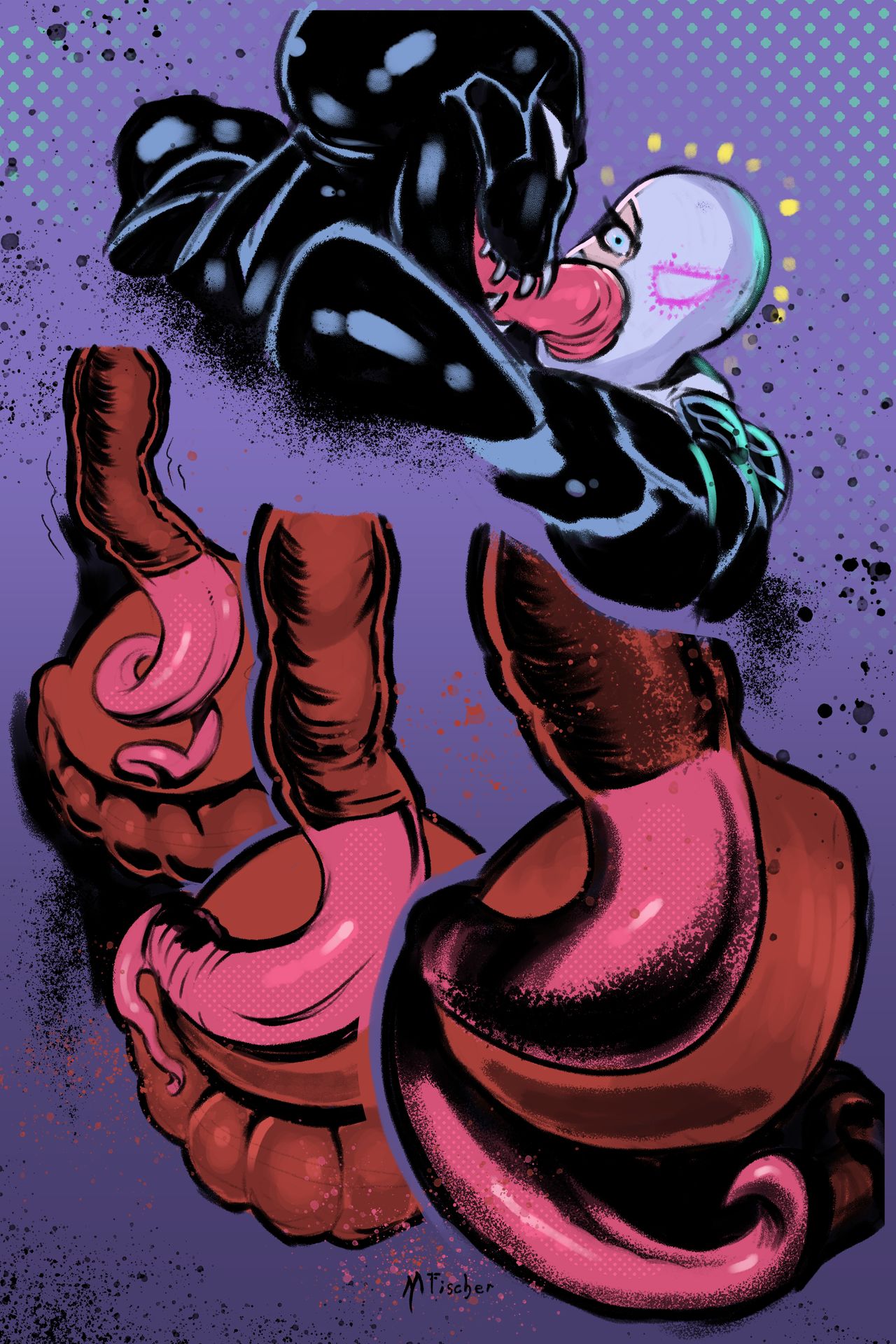 Venom's Kiss page 4 full
