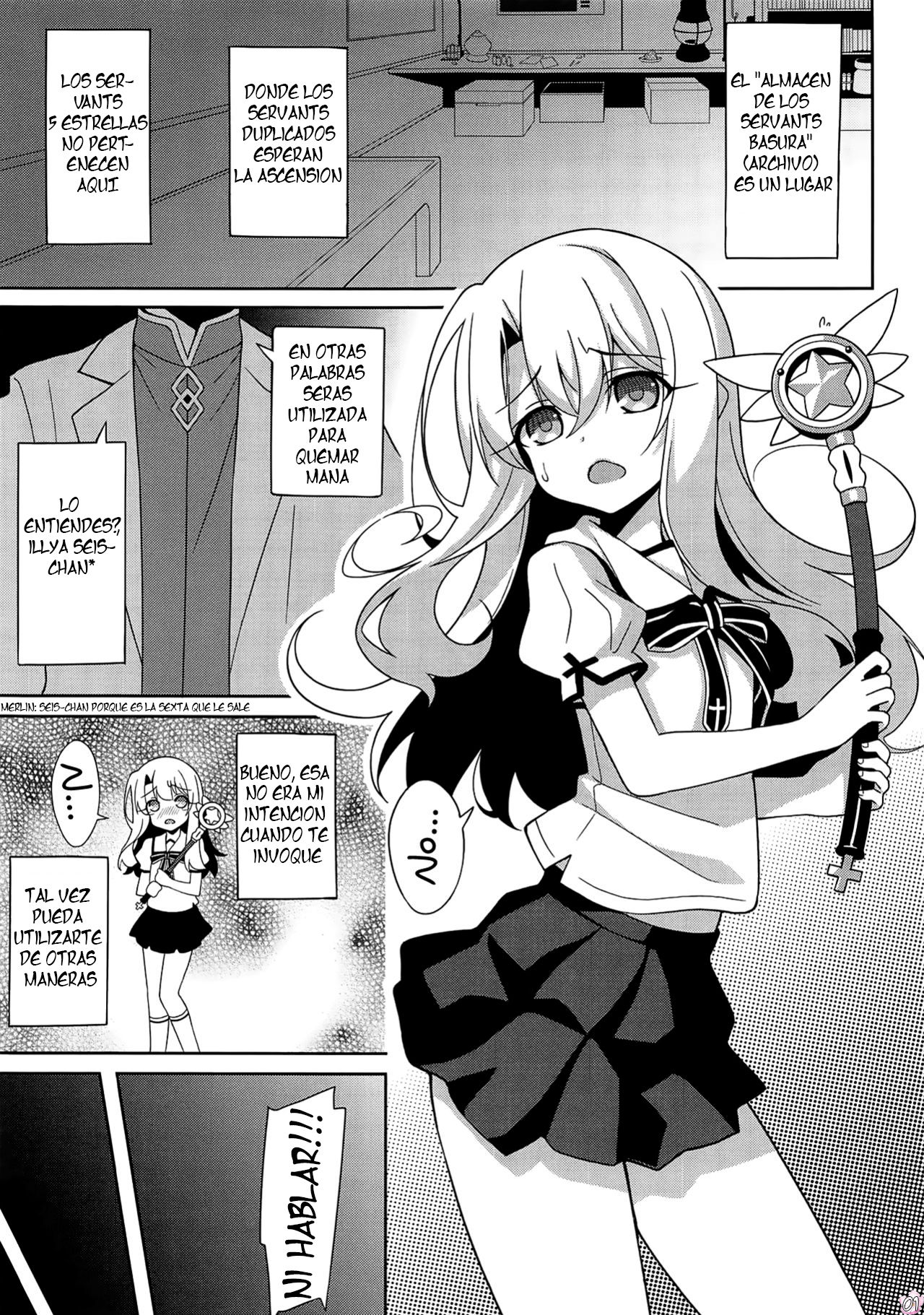 Noble Phantasm 5 plus page 3 full
