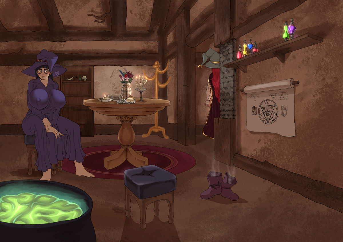 The Scent Of A Witch page 2 full