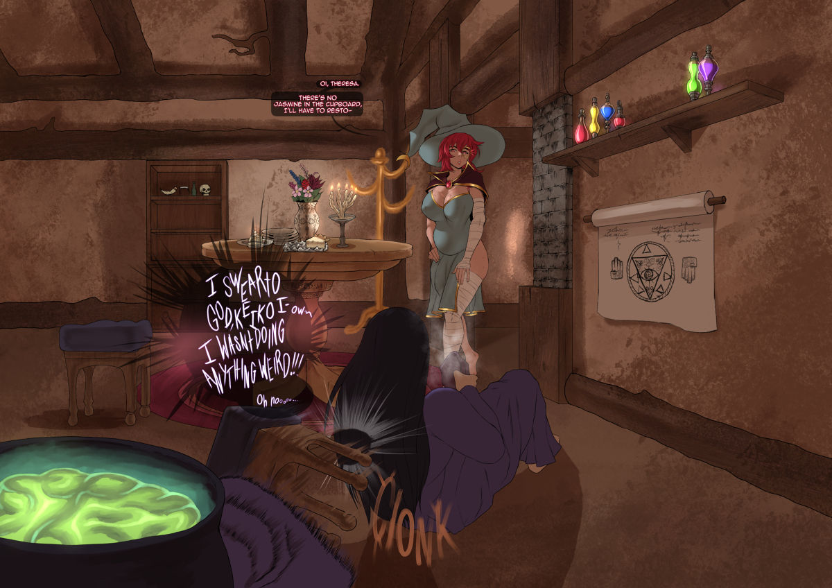 The Scent Of A Witch page 4 full