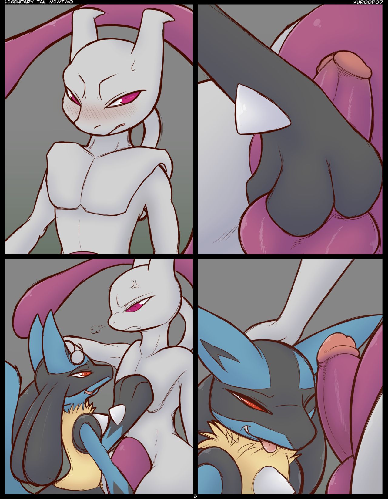 Legendary Tail 2 - Mewtwo by Kuroodod page 4 full