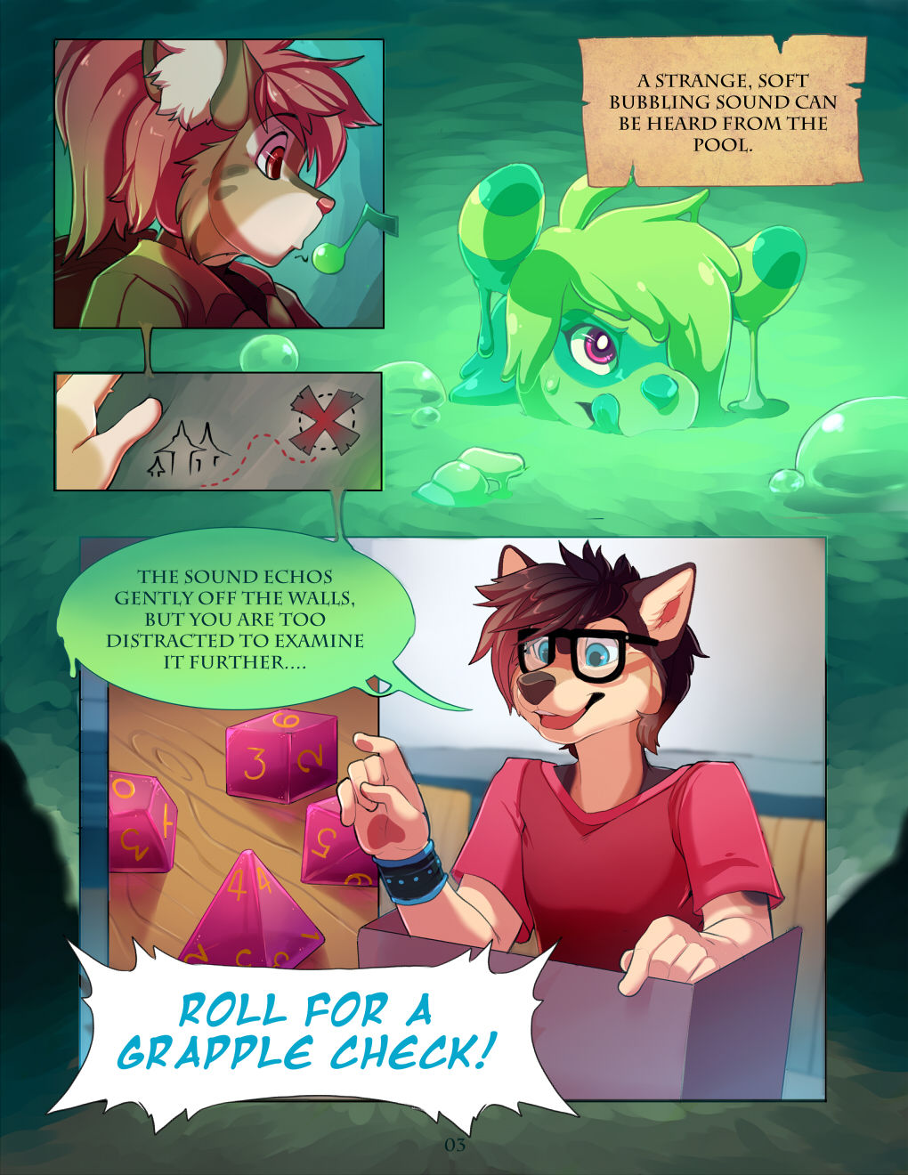 Critical Success + Pinups page 4 full