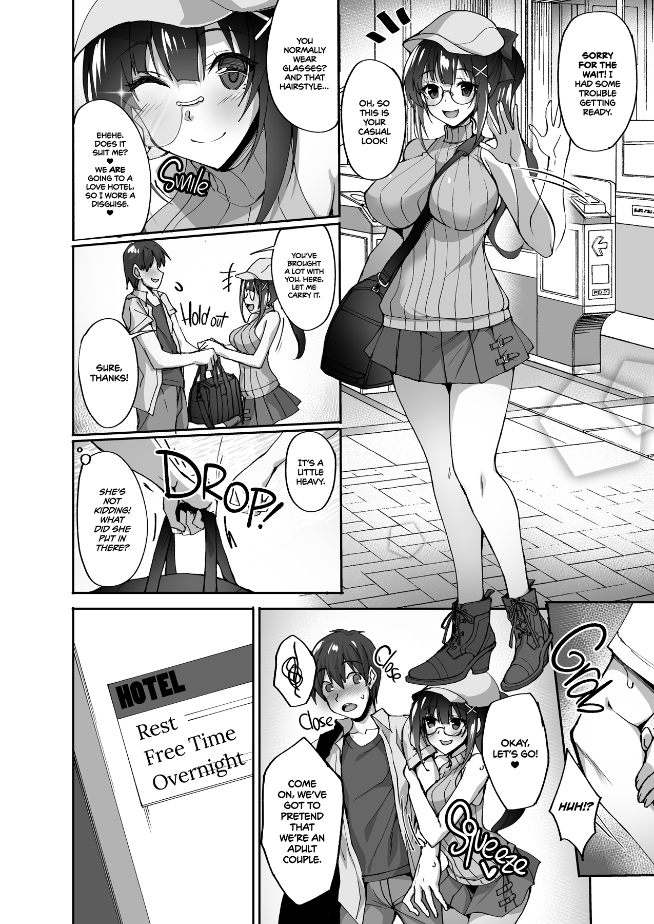 Chishojo Fuuki Iin no Minna ni Ienai Inbi na Onegai 2 | The Perverted Virgin Public Morals Committee Member’s Secret Naughty Request 2 page 4 full
