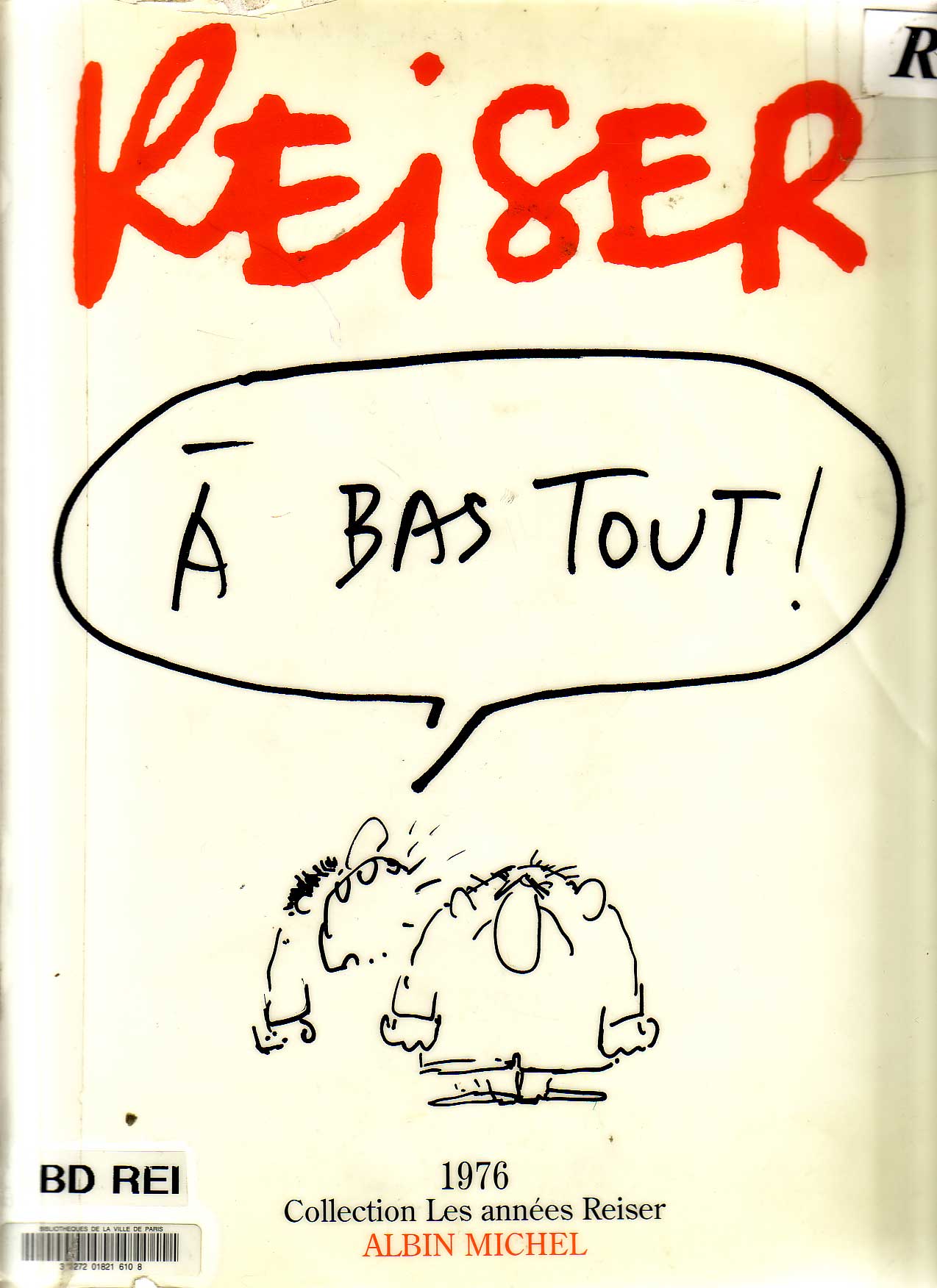 A bas tout page 1 full