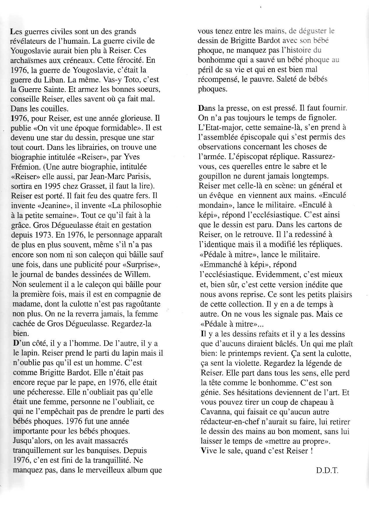 A bas tout page 5 full