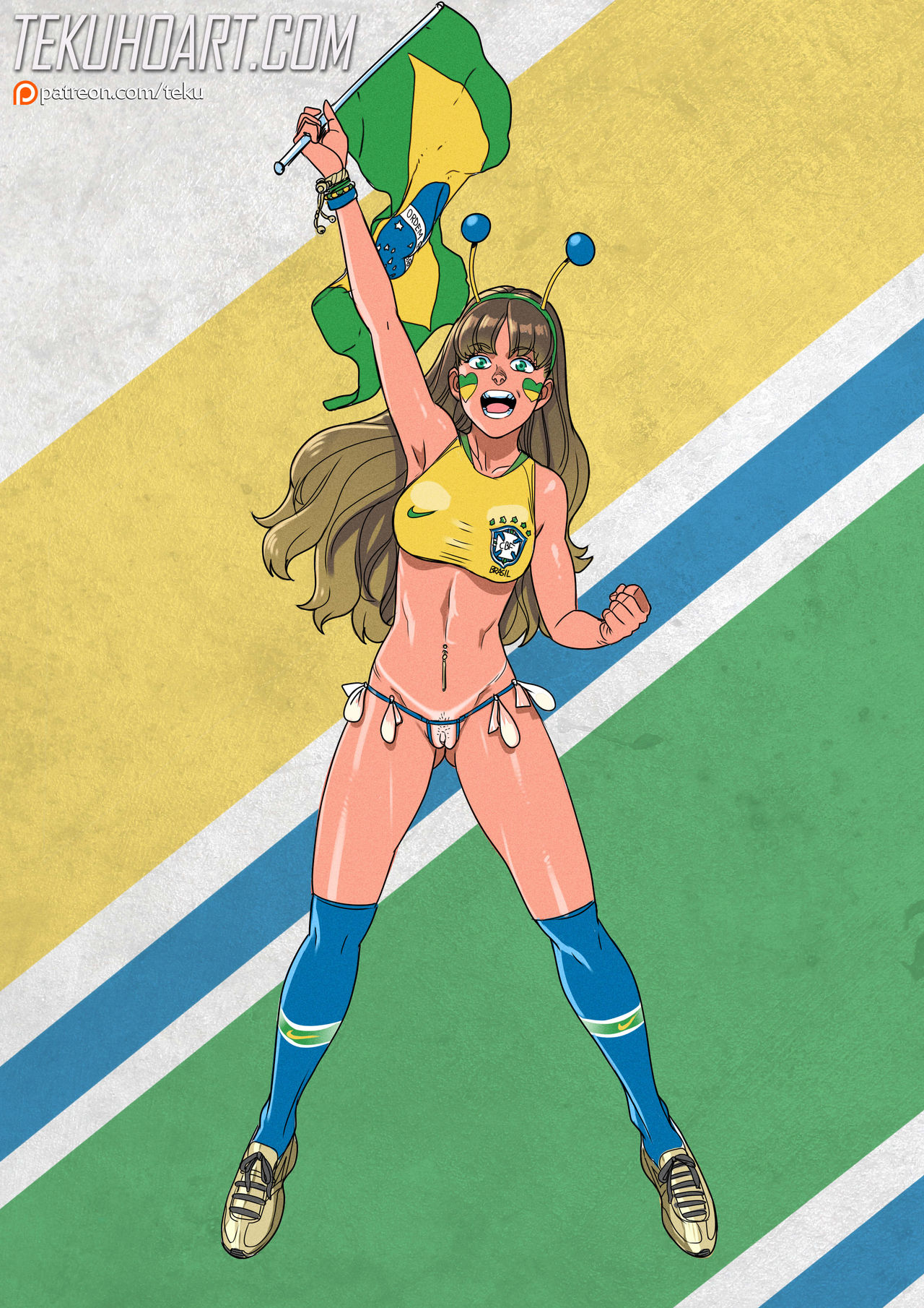 World Cup Girls page 6 full