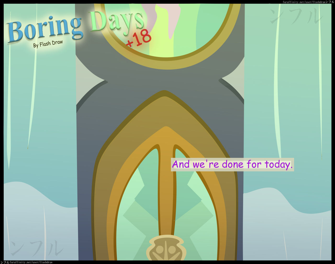 Boring Days page 1 full