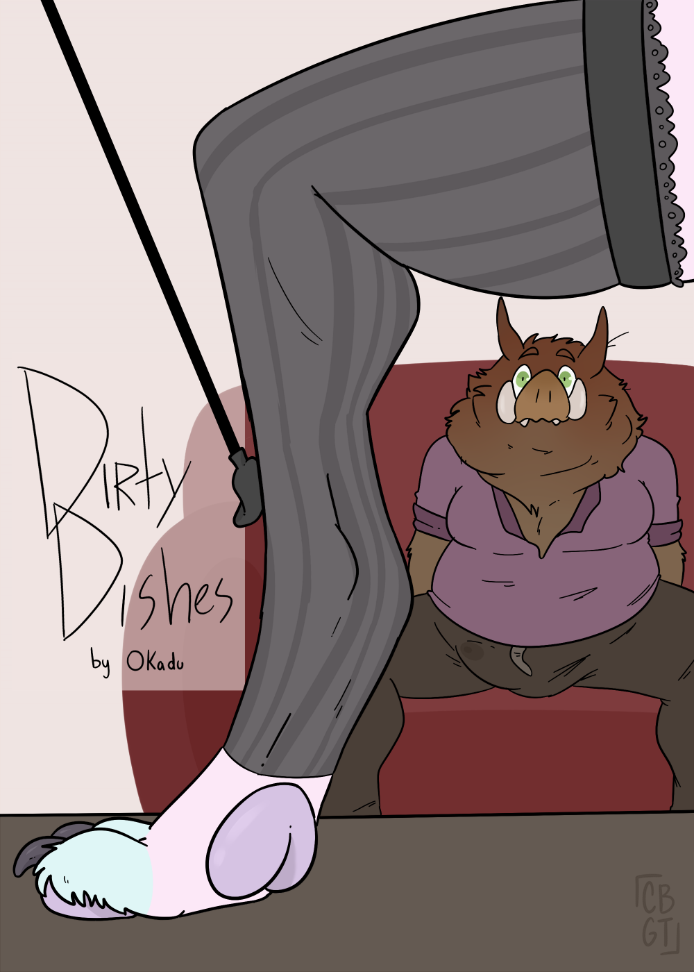 Dirty Dishes page 1 full