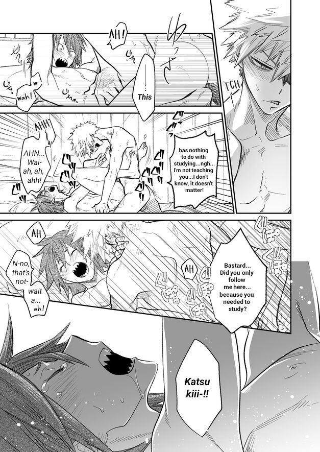 Love Hotel-Boku No Hero Academia dj page 3 full