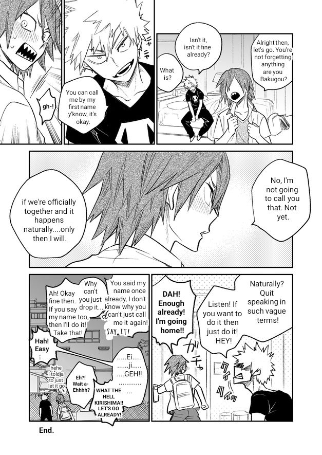 Love Hotel-Boku No Hero Academia dj page 7 full