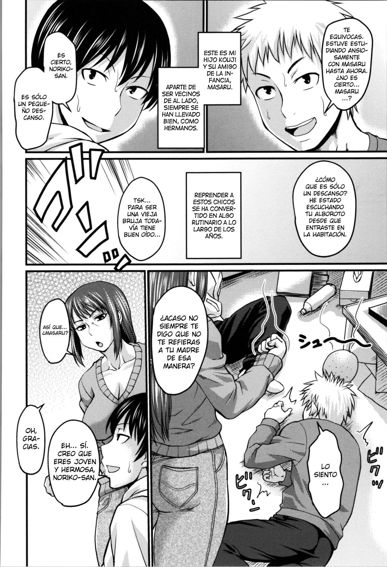 Okaa-san no Kakushigoto | El secreto de Mamá - Page 2 - IMHentai