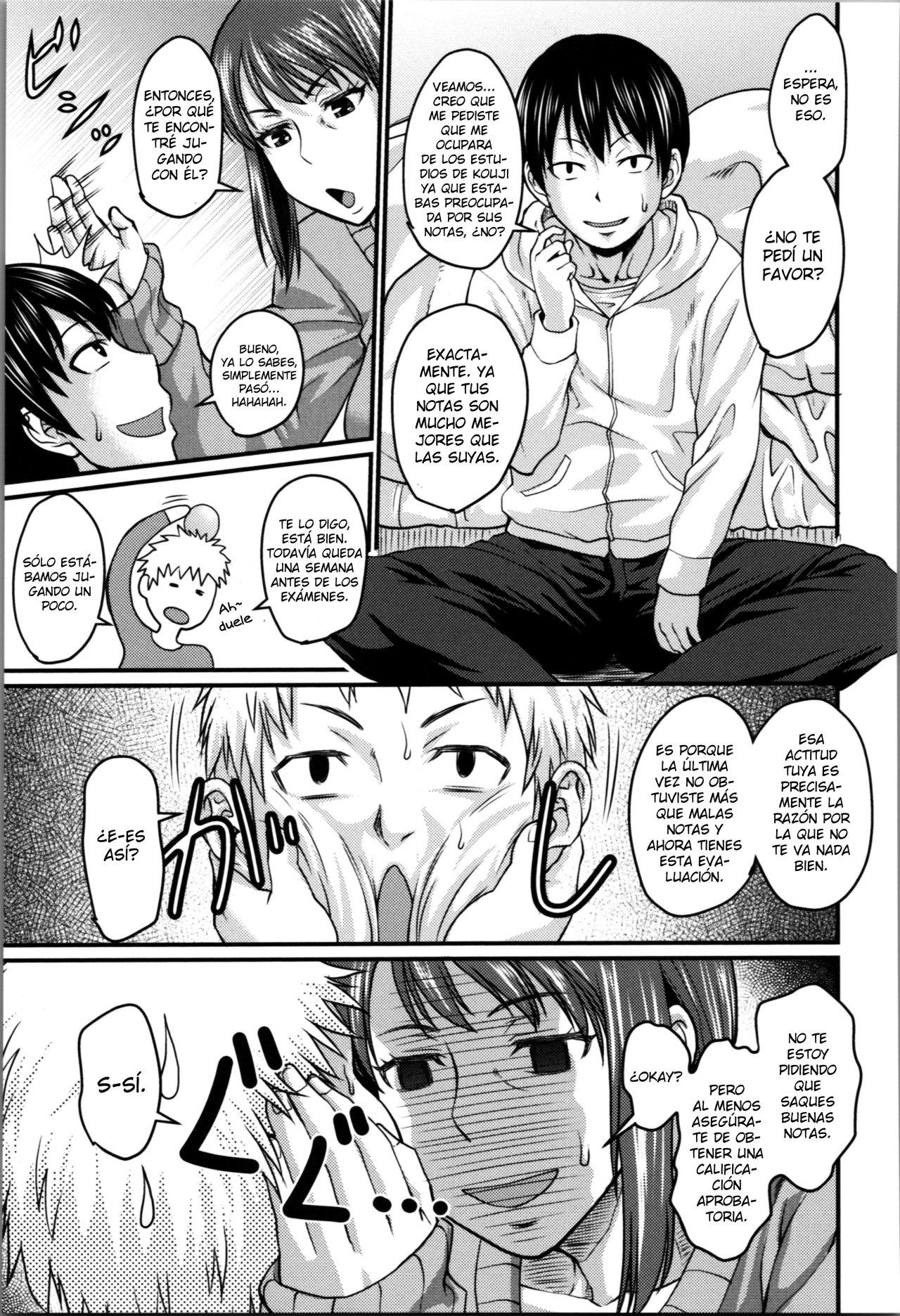 Okaa-san no Kakushigoto | El secreto de Mamá page 3 full