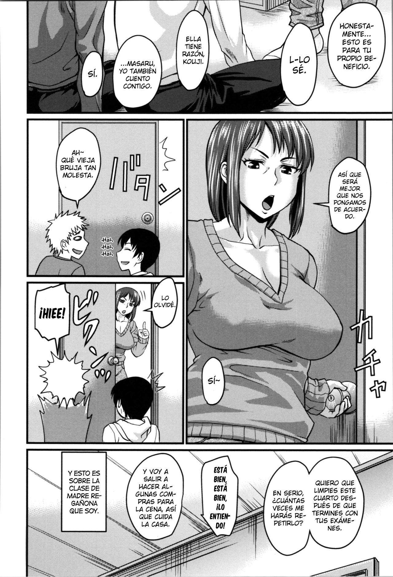 Okaa-san no Kakushigoto | El secreto de Mamá page 4 full