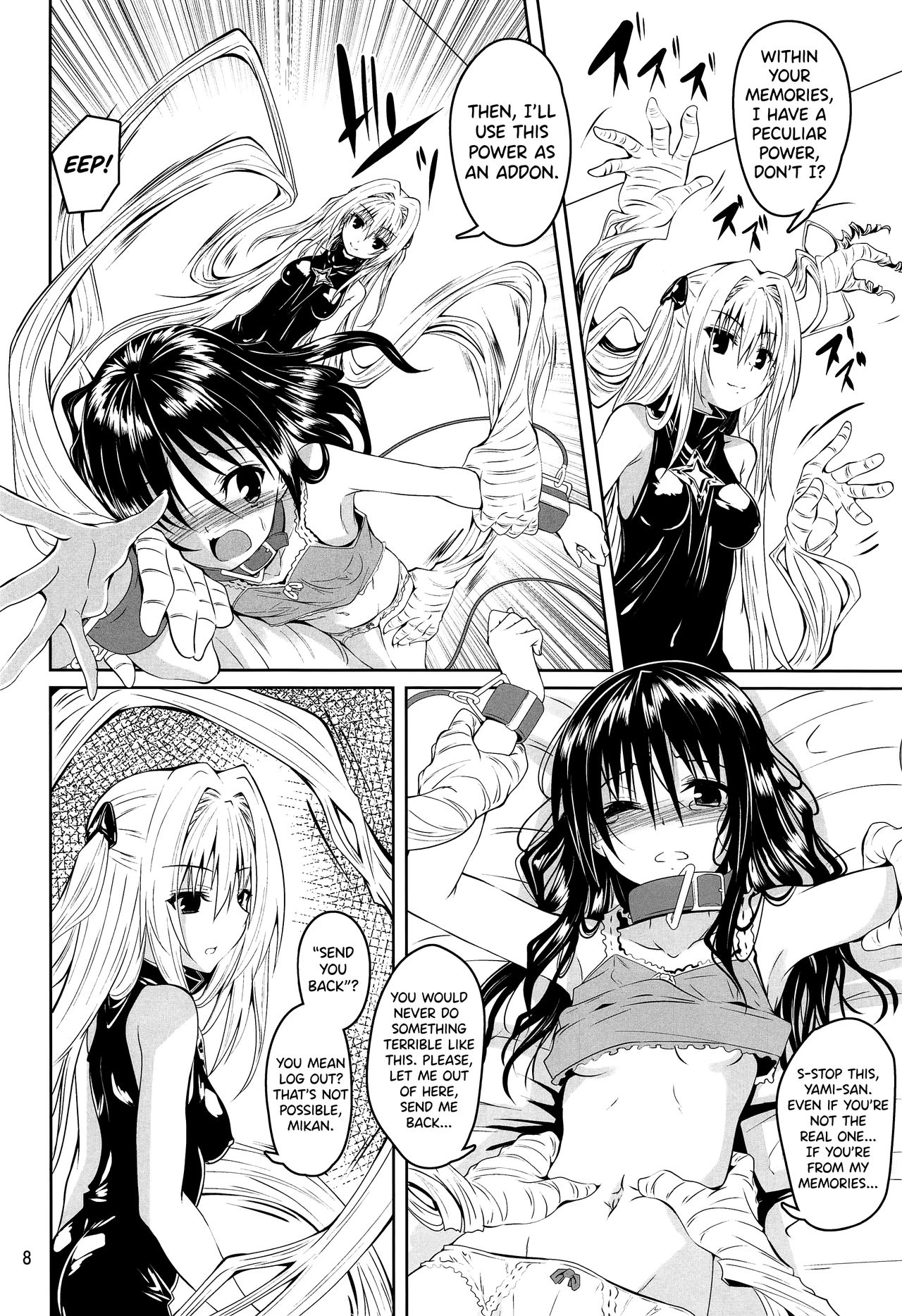 Kousoku Sareta Mikan ga Choukyou Game Clear o Ganbaru Hanashi | How a bonded Mikan does her best to clear a sexual training game page 7 full