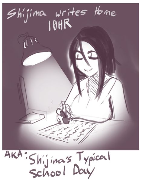Shijima writes Home page 1 full