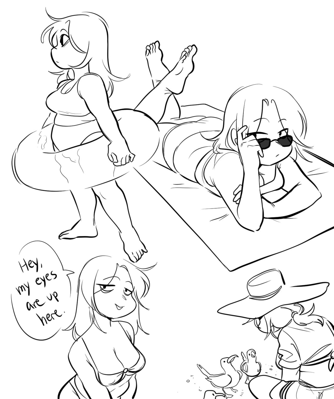 Tired And Horny page 7 full