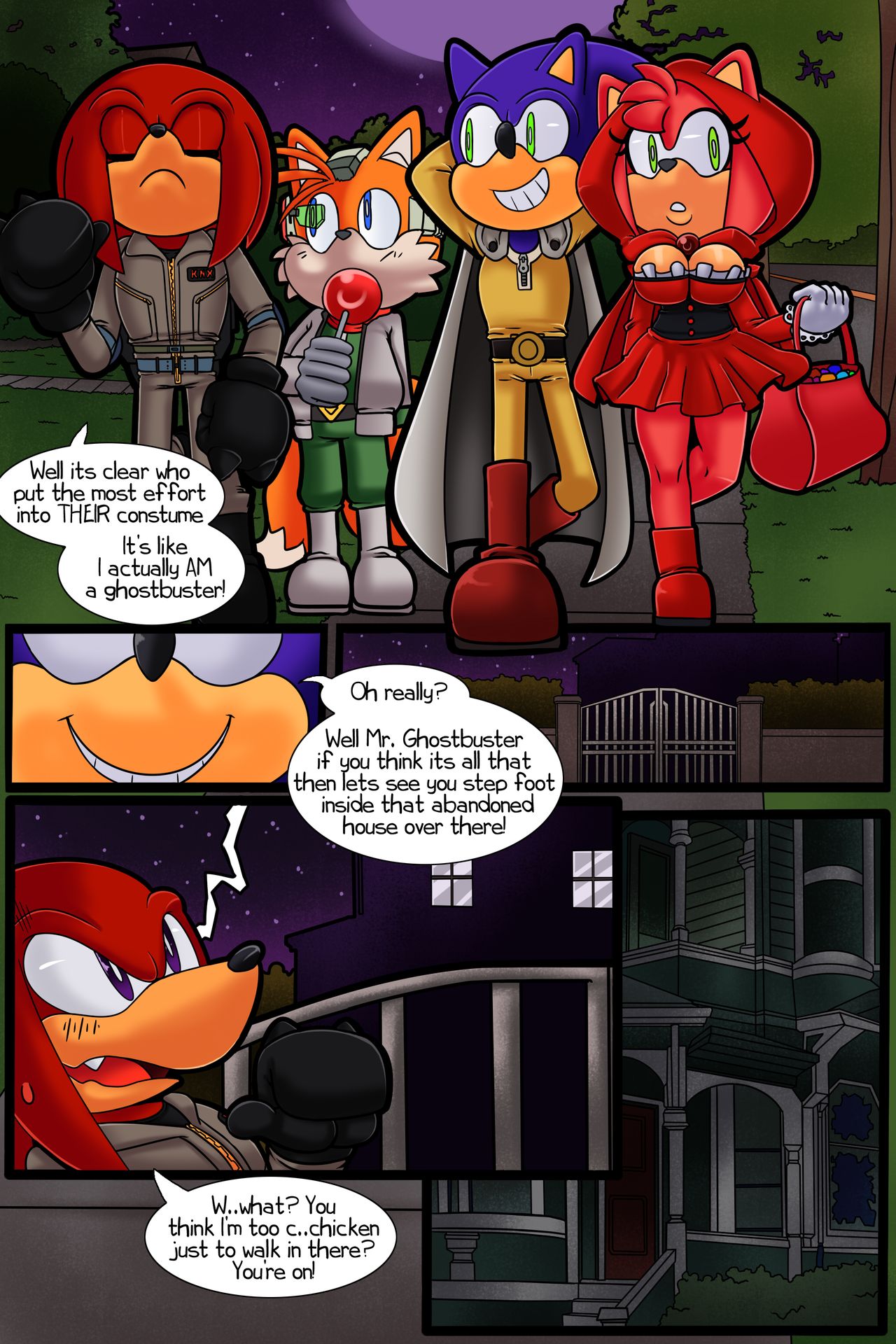 Halloween Dare page 2 full