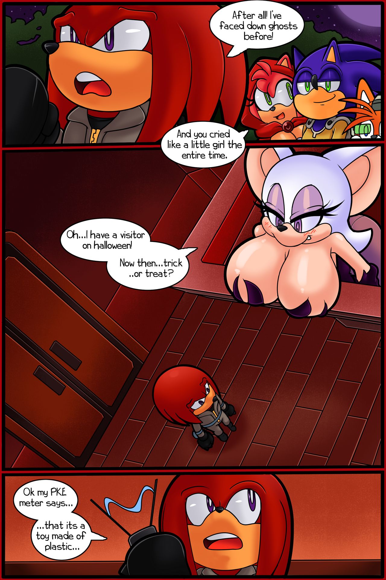 Halloween Dare page 3 full