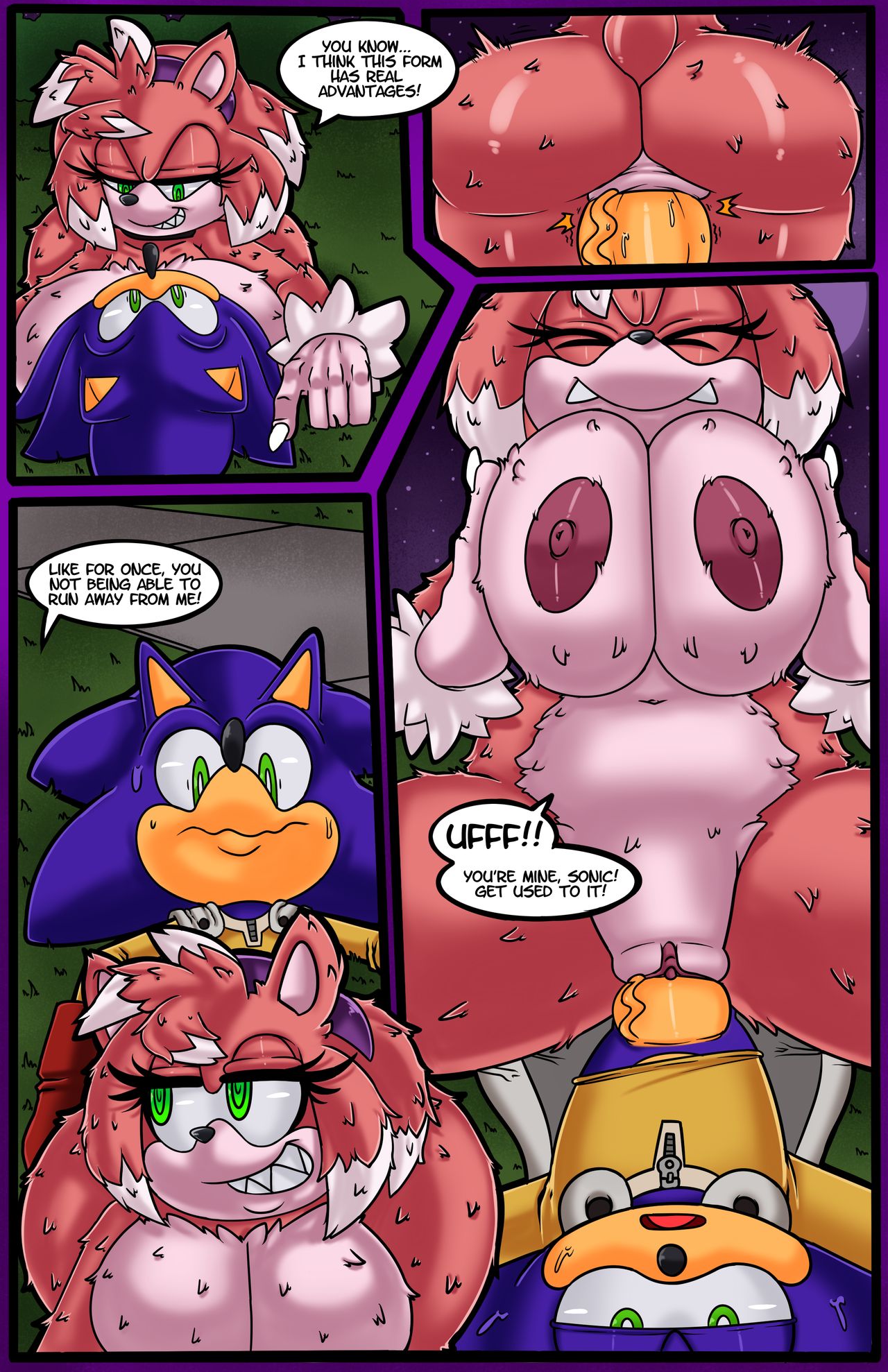 Halloween Dare page 7 full